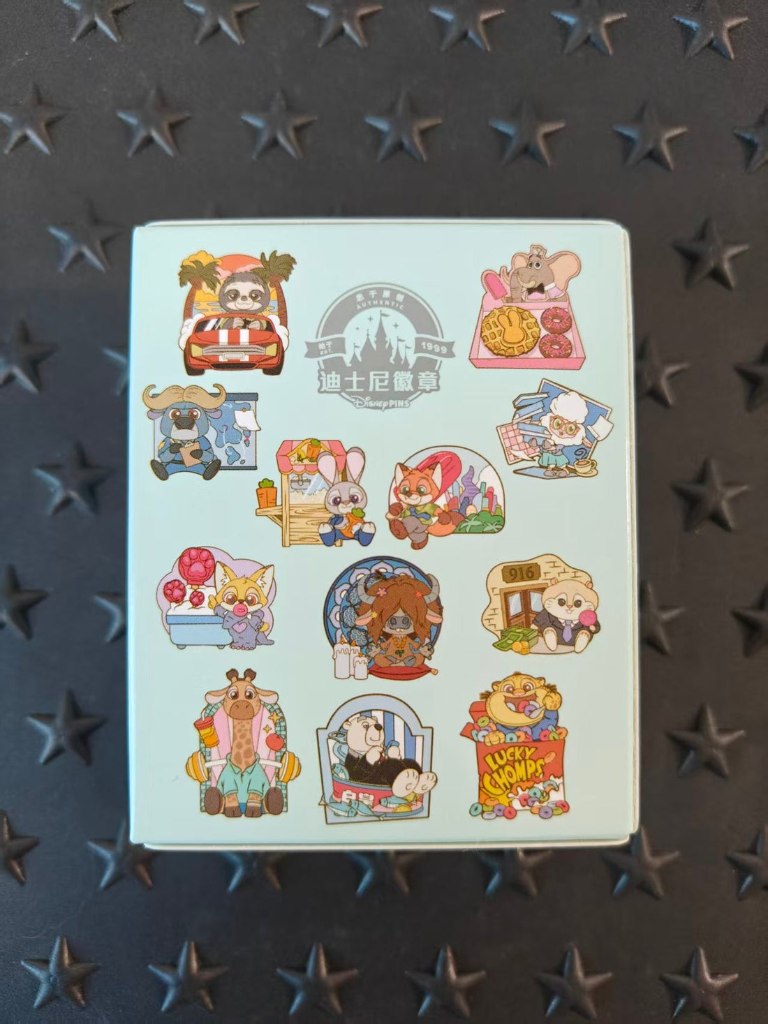 SHDL-Zootopia Mystery Box - 1 Pin