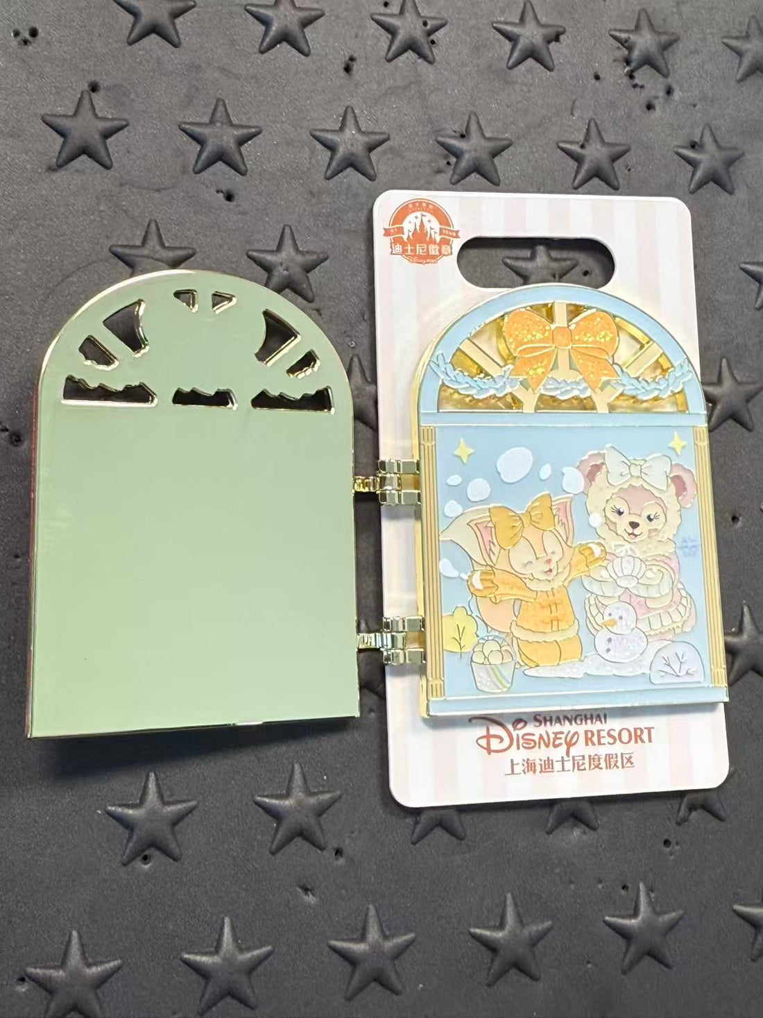 SHDL-Duffy&Friends Winter Christmas Window LinaBell&ShellieMay Openable