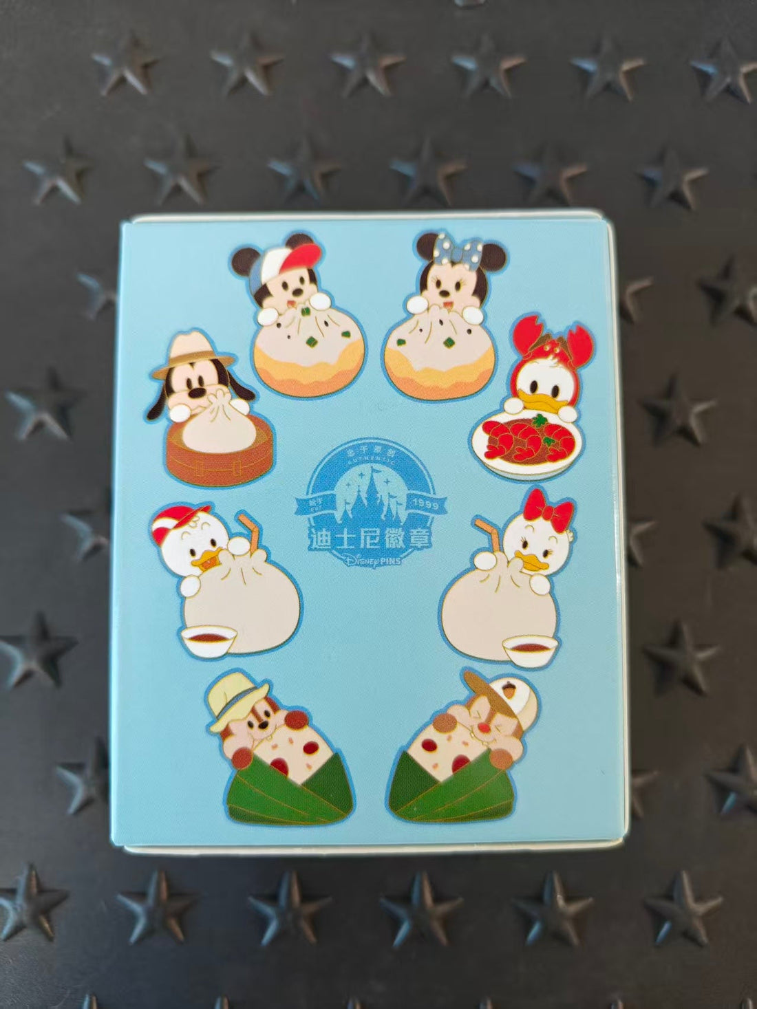SHDL-Mickey&Friends Delicious Food Mystery Box - 1 Pin