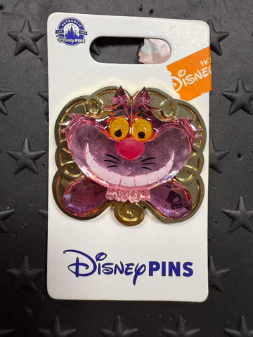 HKDL-Cheshire Cat Crystal Decoration