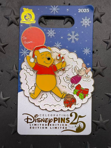 HKDL-Christmas 2025 Winnie the Pooh