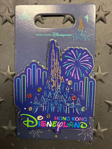 HKDL-Castle&Fireworks