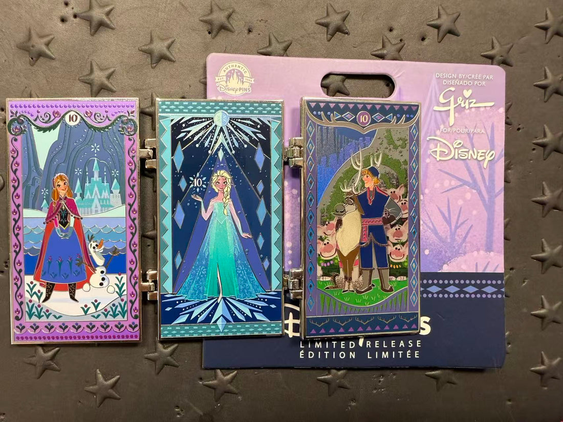 HKDL-Frozen 10th Anniversary