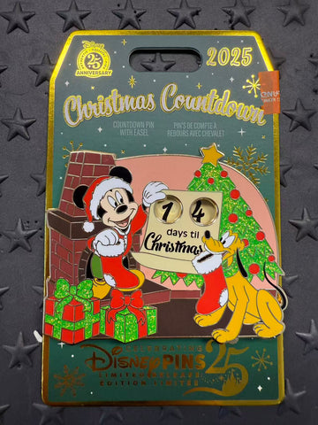 HKDL-Mickey and Pluto Festive Countdown