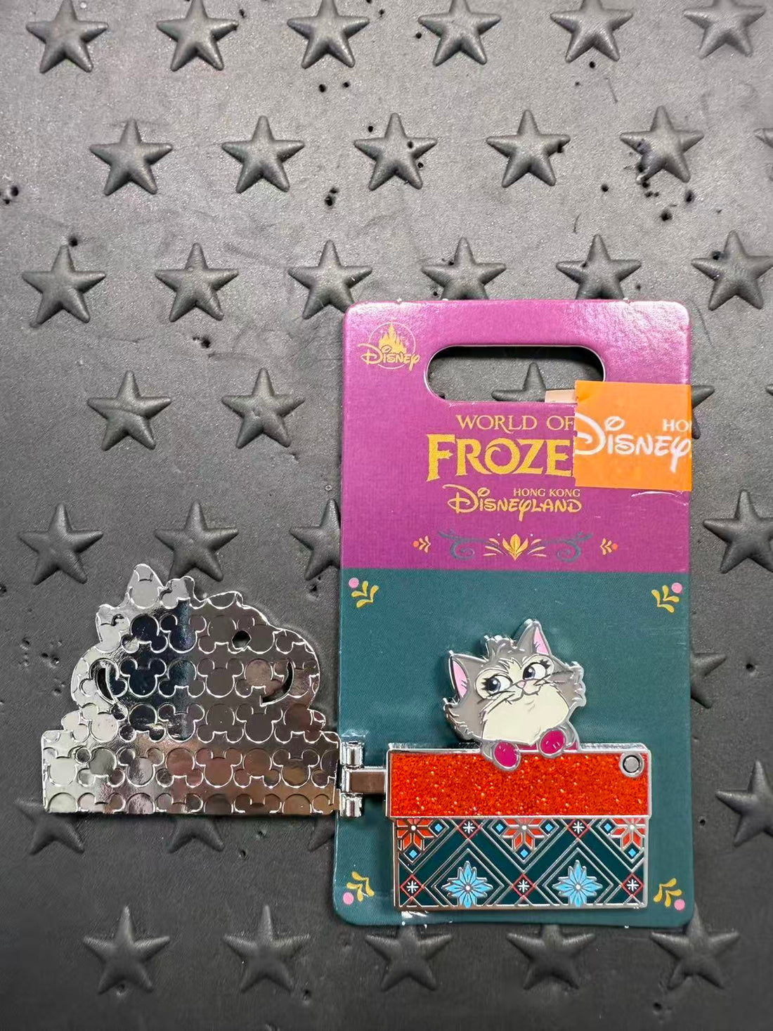 HKDL-World of Frozen Marie the Cat Gift Box