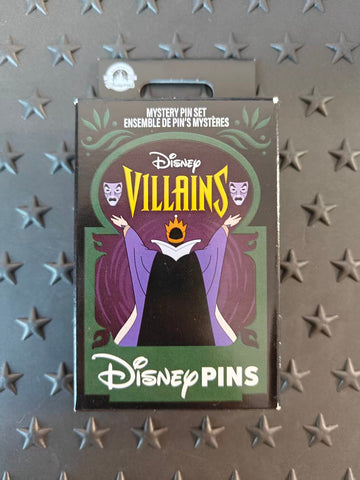 HKDL-Halloween Villians Mystery Box - 2 Pins