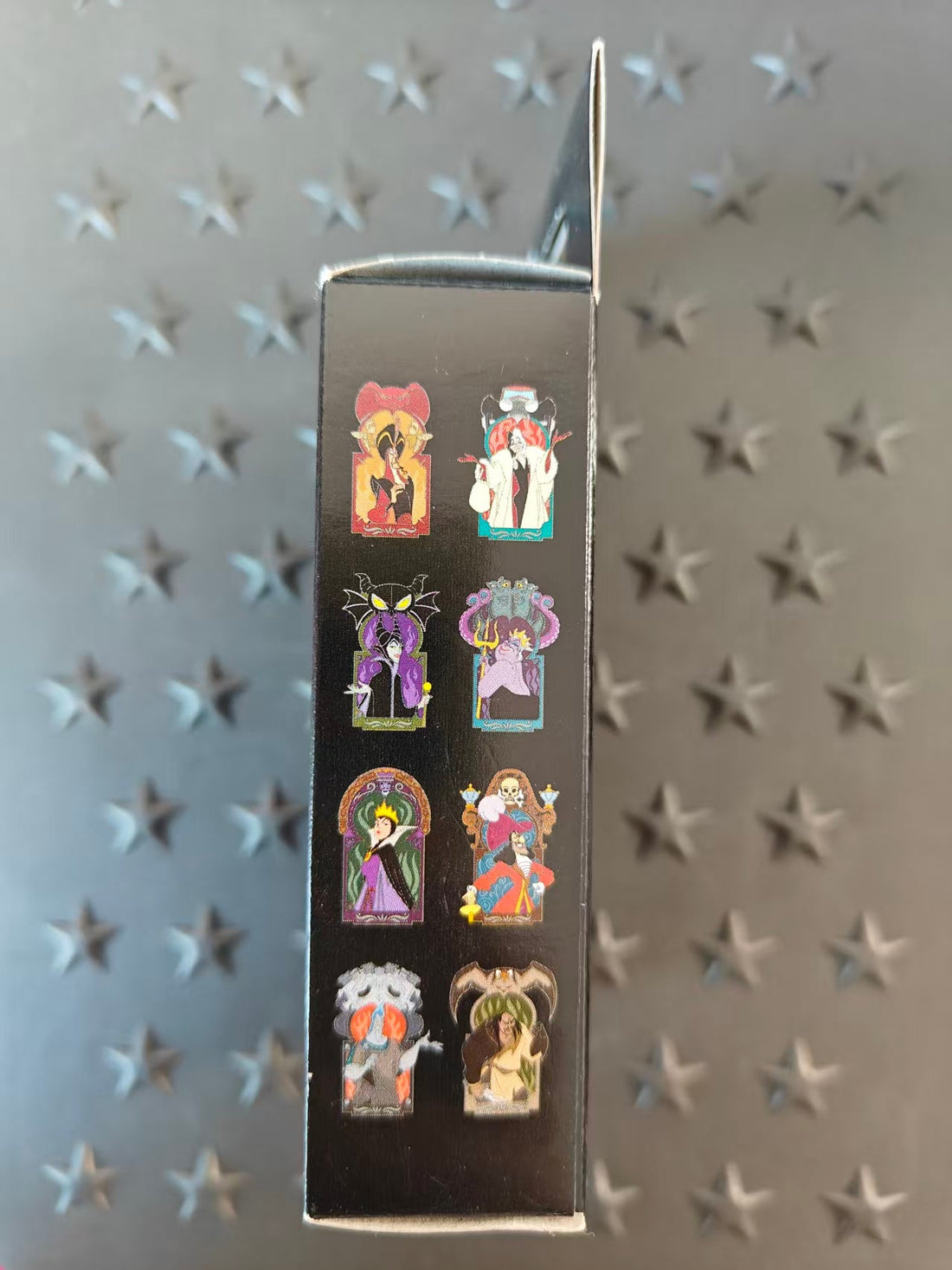 HKDL-Halloween Villians Mystery Box - 2 Pins