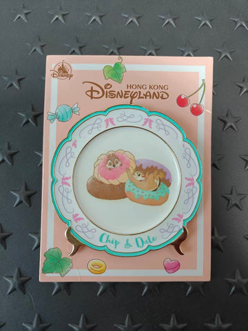 HKDL-Chip&Dale Donut Plate