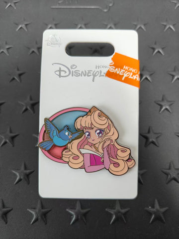 HKDL-Aurora with Blue Bird