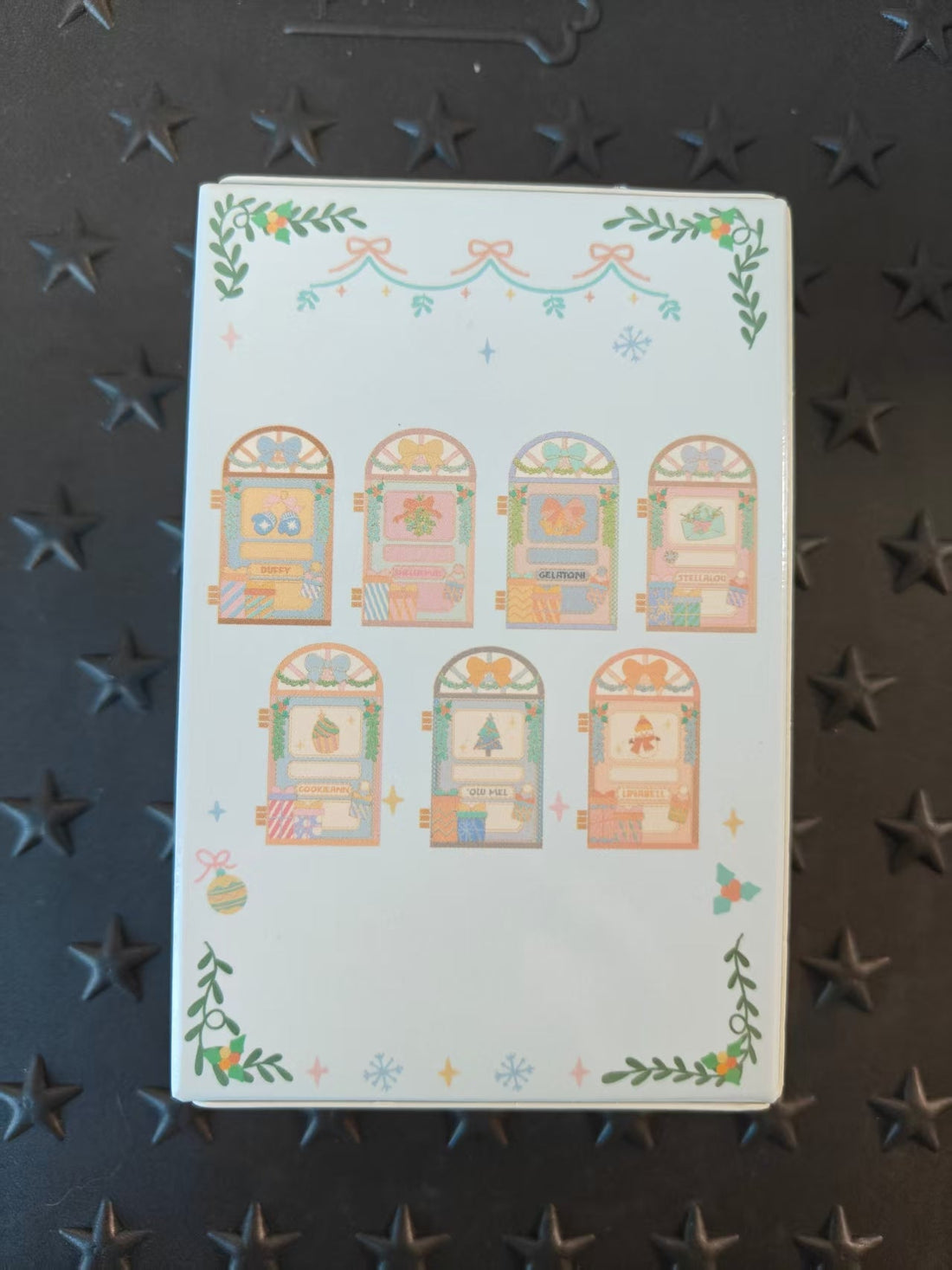 SHDL-Winter Duffy&Friends Mystery Box - 1 Pin