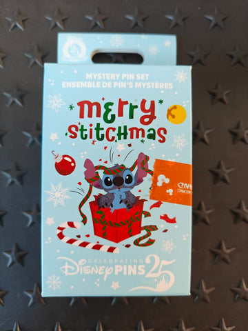 HKDL-Lilo&Stitch Merry Stitchmas Mystery Box - 2 Pins