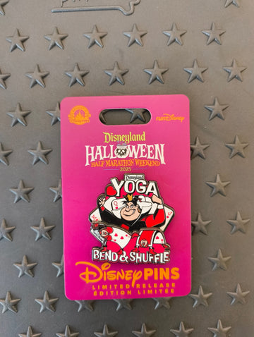 TDL-run DIS:  DL Halloween Half Marathon Weekend 2025 Yoga Bend & Shuffle - Queen of Hearts