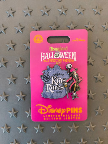 TDL-run DIS:  DL Halloween Half Marathon Weekend 2025 Kids Race Captain Hook
