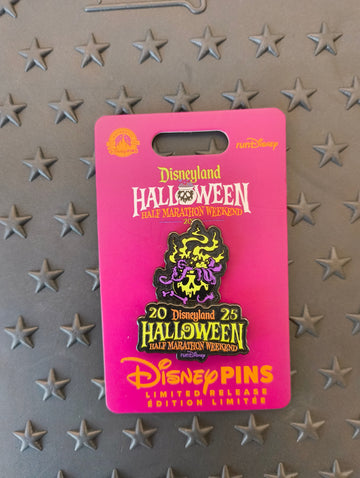 TDL-run DIS:  DL Halloween Half Marathon Weekend 2025 Halloween Half Marathon Weekend - Logo