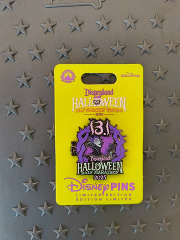 TDL-run DIS:  DL Halloween Half Marathon Weekend 2025 Halloween 5K - 'I Did It' - Ursula