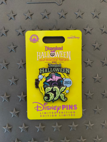 TDL-run DIS:  DL Halloween Half Marathon Weekend 2025 Halloween 13.1Miles - 'I Did It' - Maleficent