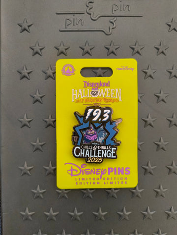 TDL-run DIS:  DL Halloween Half Marathon Weekend 2025 19.3Miles Chills&Thrils Challenge