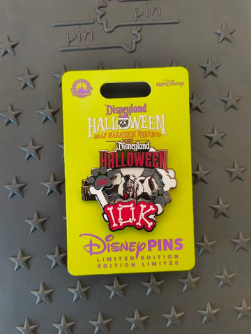 TDL-run DIS:  DL Halloween Half Marathon Weekend 2025 Halloween 10K - 'I Did It' - Cruella De Vil