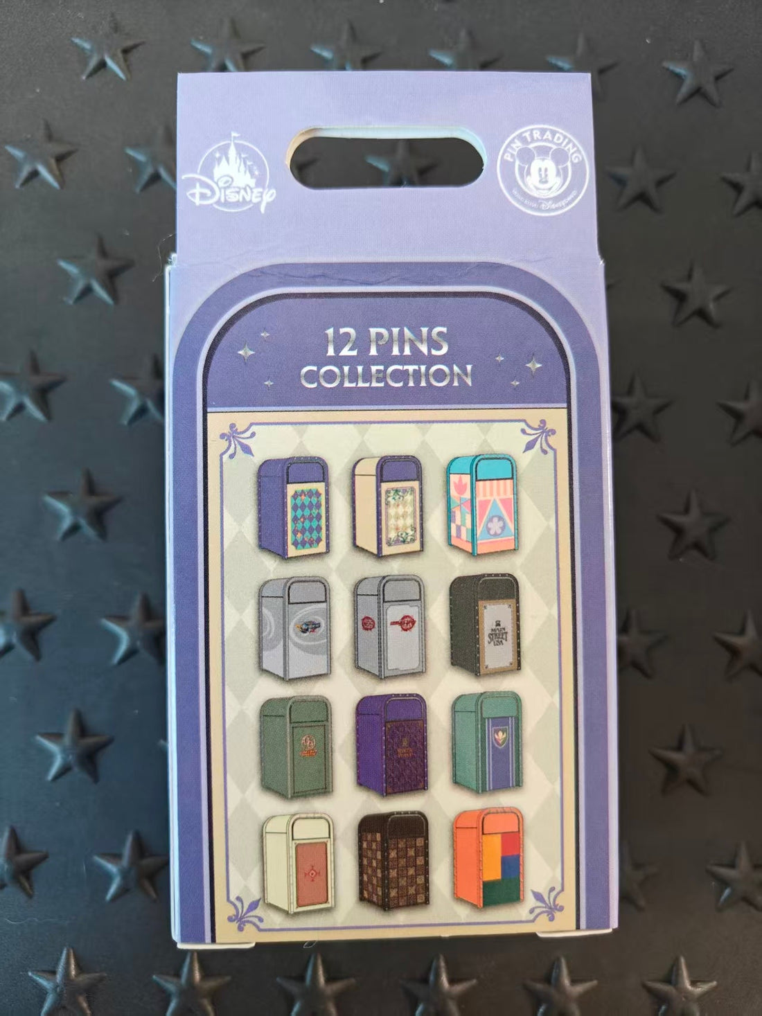 HKDL-Trash Can Mystery Box - 2 Pins