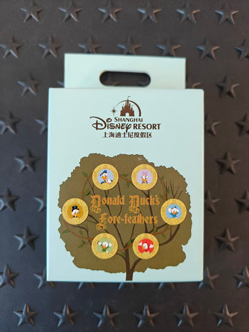 SHDL-Donald Duck's Fore-feather Mystery Box - 1 Pin