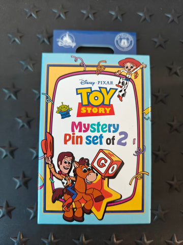 HKDL-Toy Story Mystery Box - 2 Pins