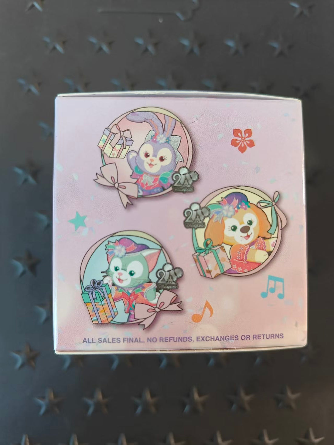 HKDL-20th Duffy&Friends Mystery Box - 2 Pins