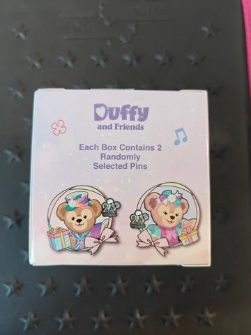 HKDL-20th Duffy&Friends Mystery Box - 2 Pins