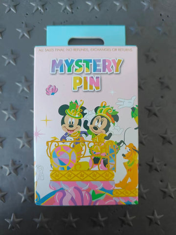 HKDL-20th Anniversary Friendtastic Parade Box - 2 Pins