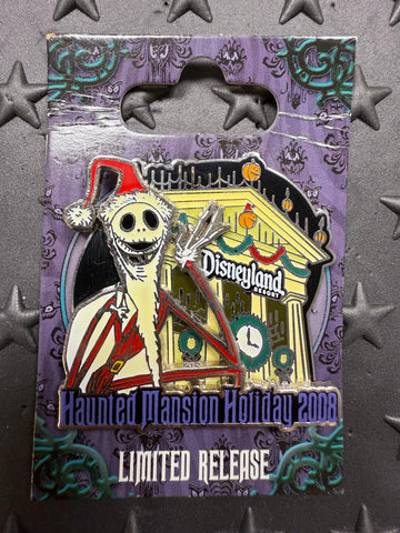 DLR-2008 Haunted Mansion Holiday Jack Limited Edition