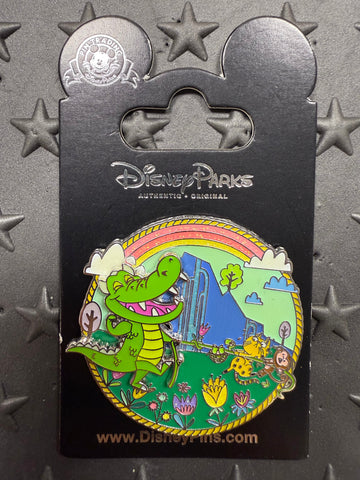 SHDL-Peter Pan Tick-Tock Cros Spring