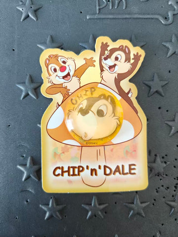 TDL-Chip Mushroom-Themed