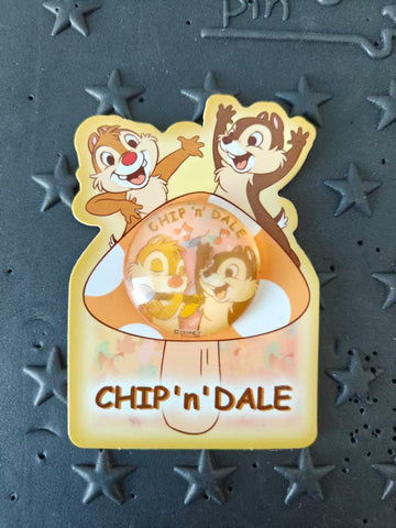 TDL-Chip&Dale Mushroom-Themed