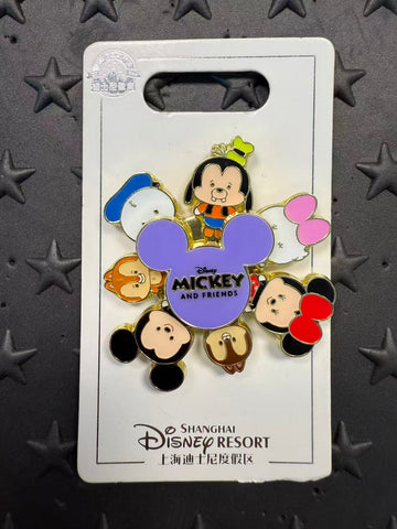 SHDL-Cute Mickey Mouse&Friends Spinner