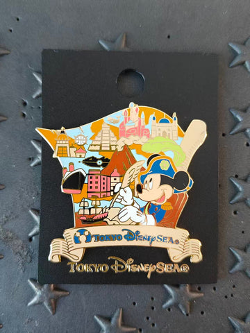 TDS-Landscape Mickey Collectible Pin