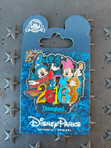 TDL-2016 Mickey&Minnie Music Themed