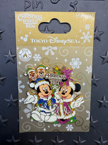 TDS-2014 Christmas Wishes Pin