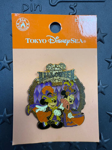 TDS-2009 Halloween Pin