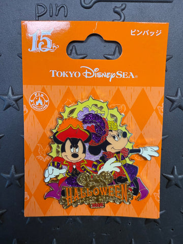 TDS-15th Anniversary & 2016 Halloween Mickey&Minnie