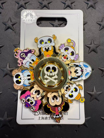SHDL-Skeleton Mickey Mouse&Friends Spinner
