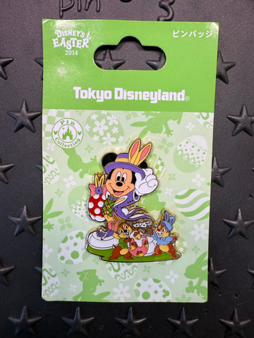 TDL-2014  DIS's Easter Pin