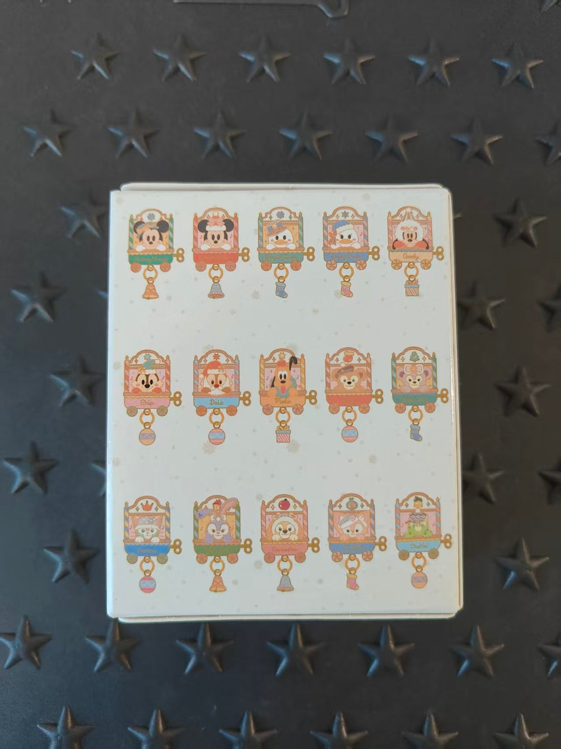 SHDL-2024 Winter Christmas Train Mystery Box - 1 Pin