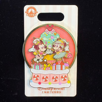 SHDL-2025 Christmas Waltz Collection Mickey&Minnie Mouse
