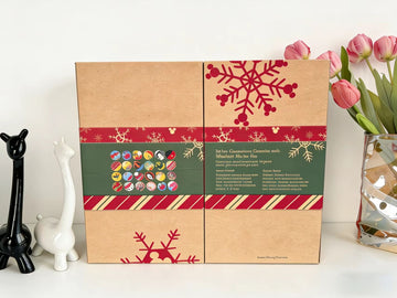 DP 2020 Pin Trading 24 Day Christmas Countdown Advent Calendar Pin Set - LR