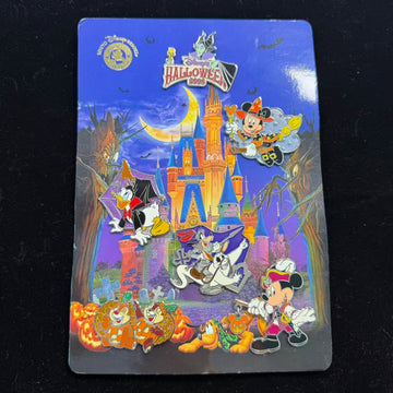TDL-2006 Halloween Mickey&Friends Pin Set