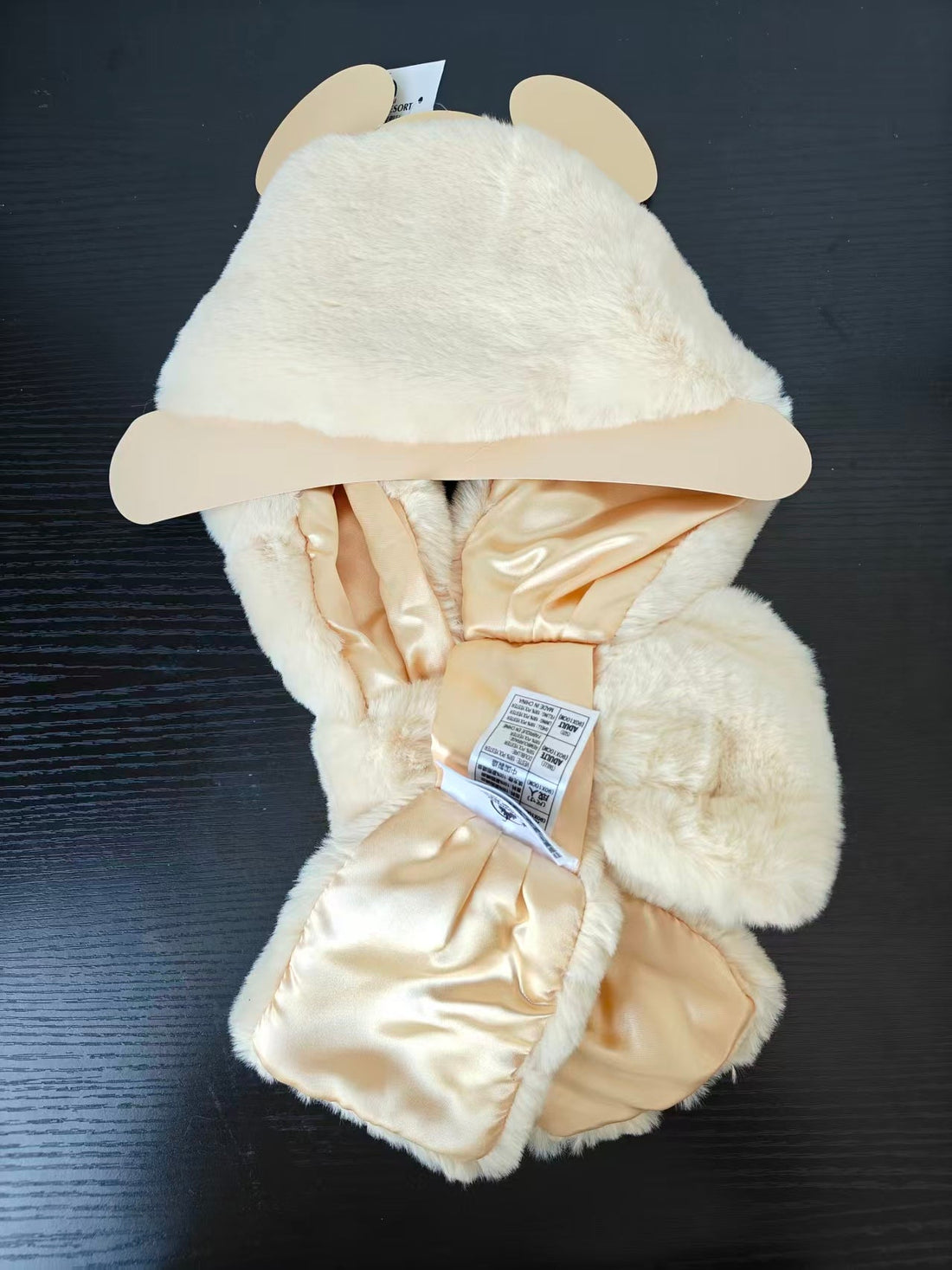 SHDL-Winnie the Pooh Plush Scarf