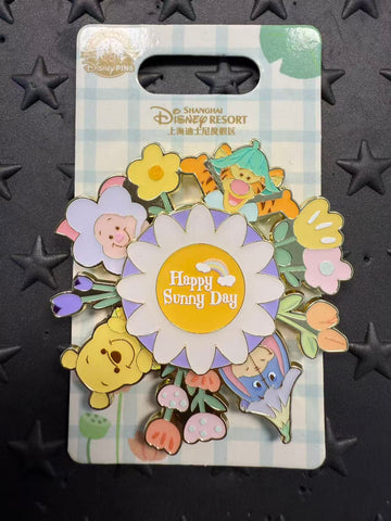 SHDL-Winnie the Pooh&Friends Happy Sunny Day Spinner