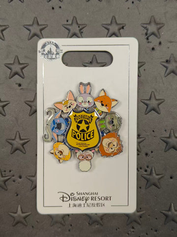 SHDL-Zootopia Spinner