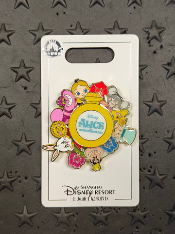 SHDL-Alice in Wonderland Spinner