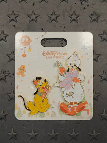 SHDL-Pluto&Goofy Christmas