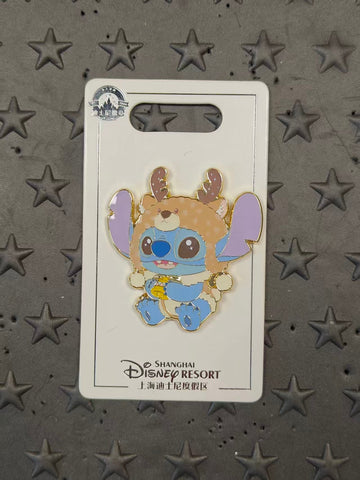 SHDL-Stitch Reindeer Christmas